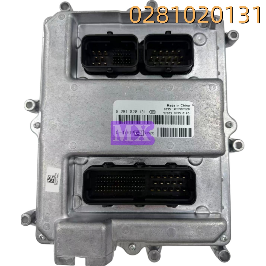 0281020131 EDC7UC31 ECU For WP - Heavy Equipment Hauler recension och pris