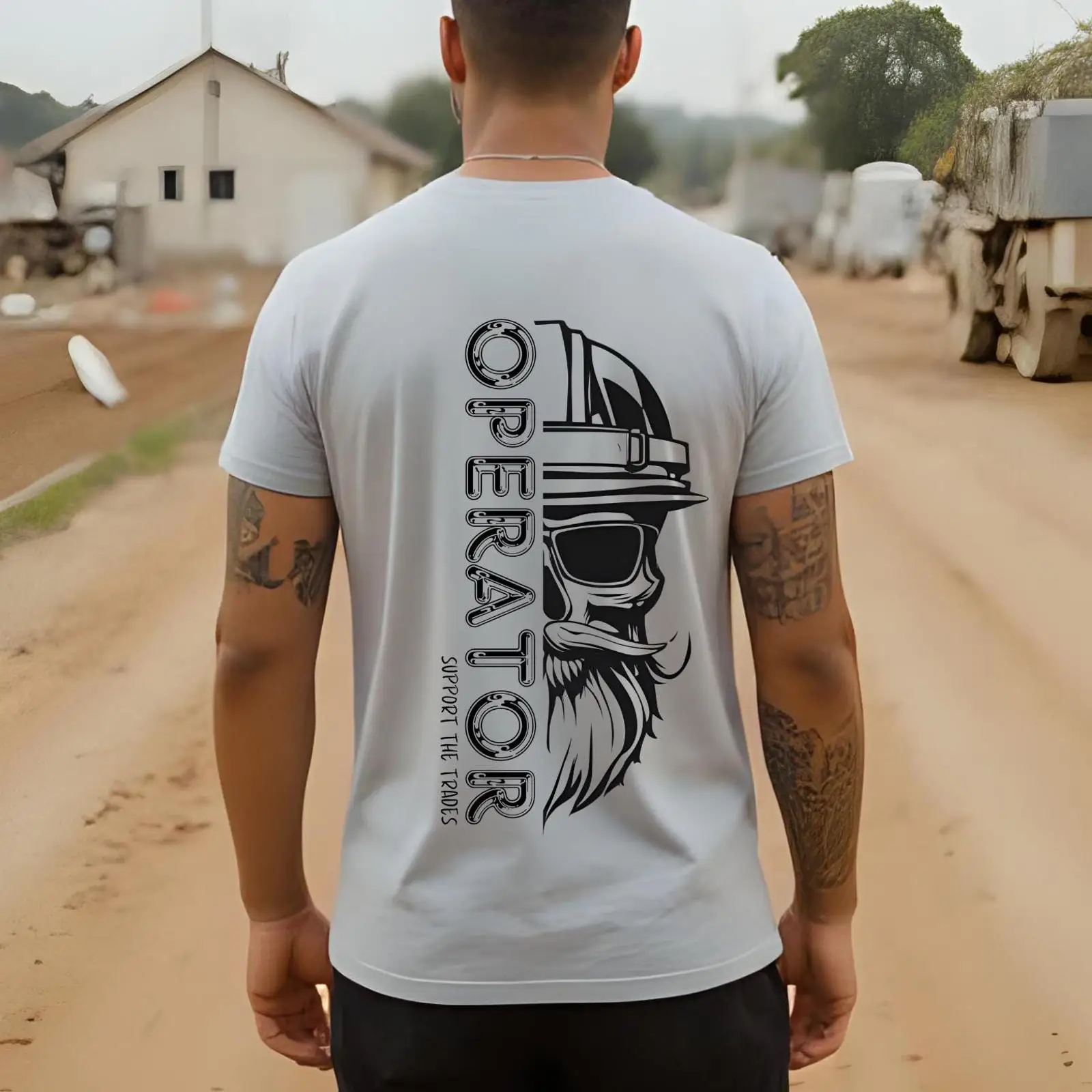 Equipment Operator T Shirt Hea - Heavy Equipment Operator Shirts recension och pris