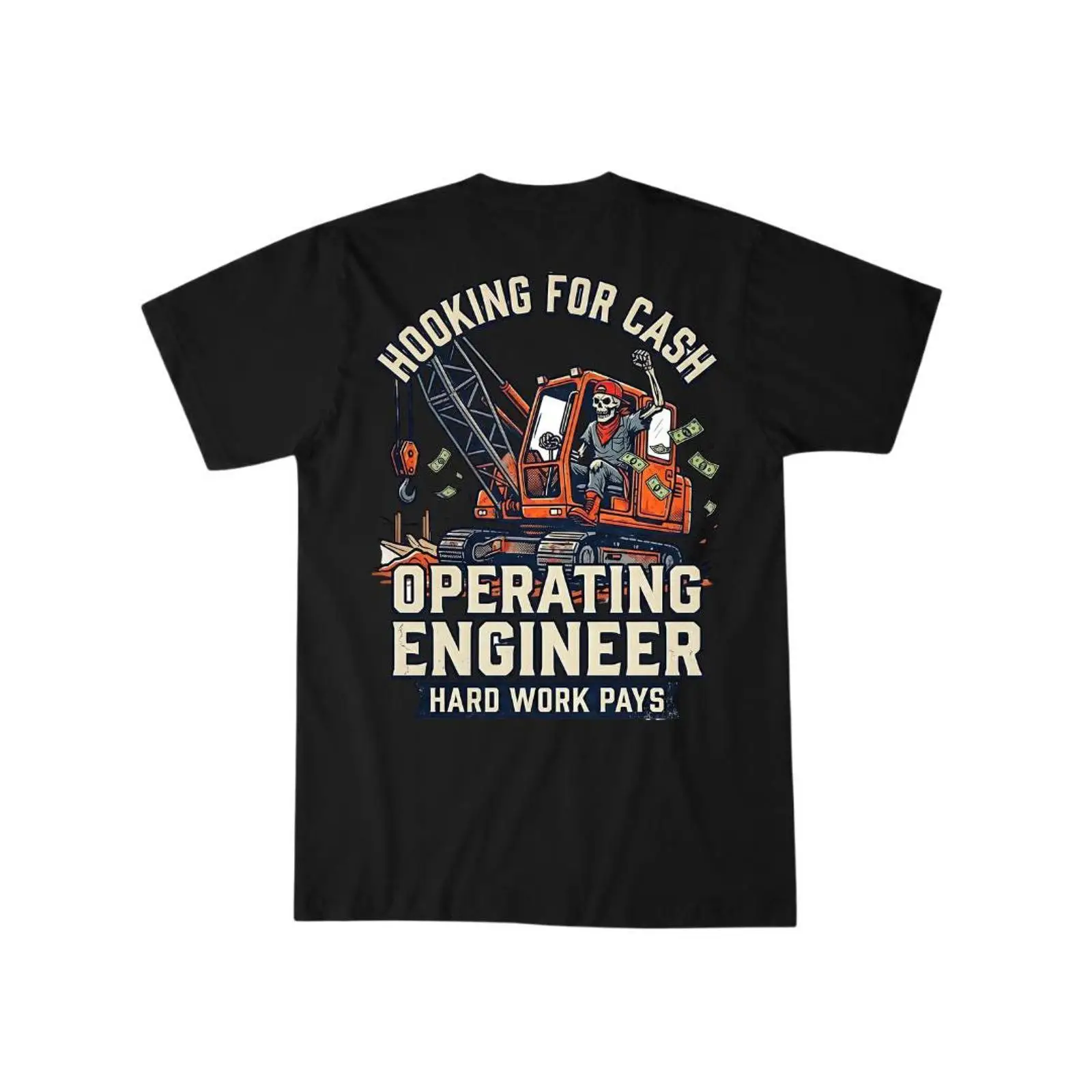 Crane Operator T Shirt Heavy E - Heavy Equipment Engineer recension och pris