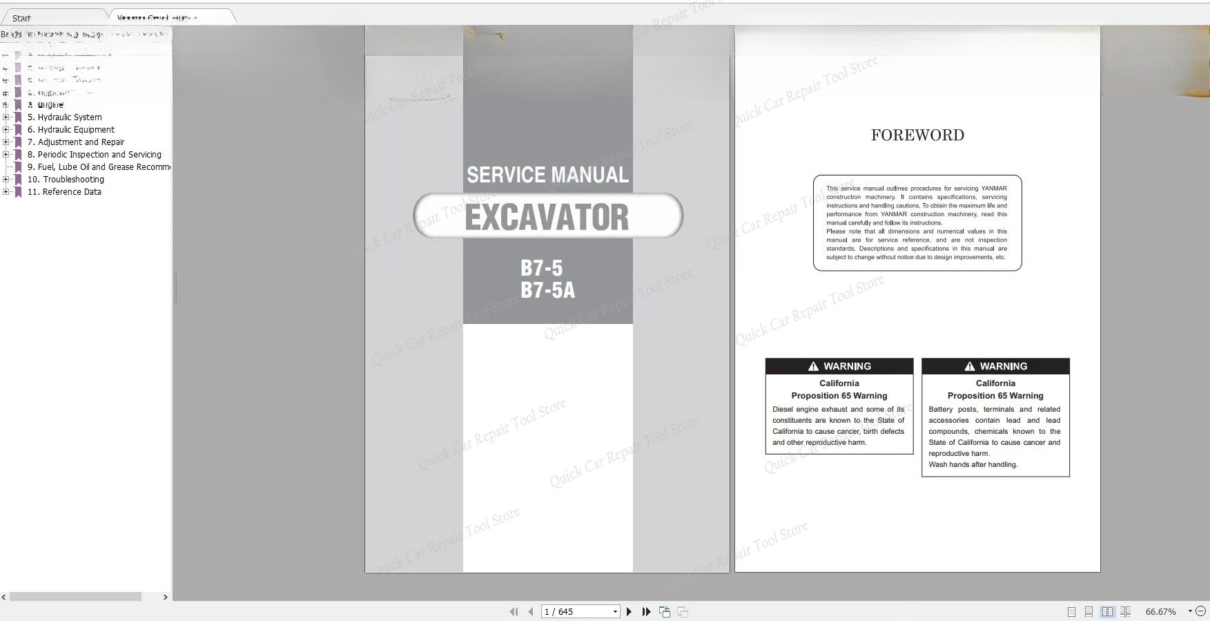 AutoCD Heavy Equipment 10.7GB  - Heavy Equipment Service recension och pris