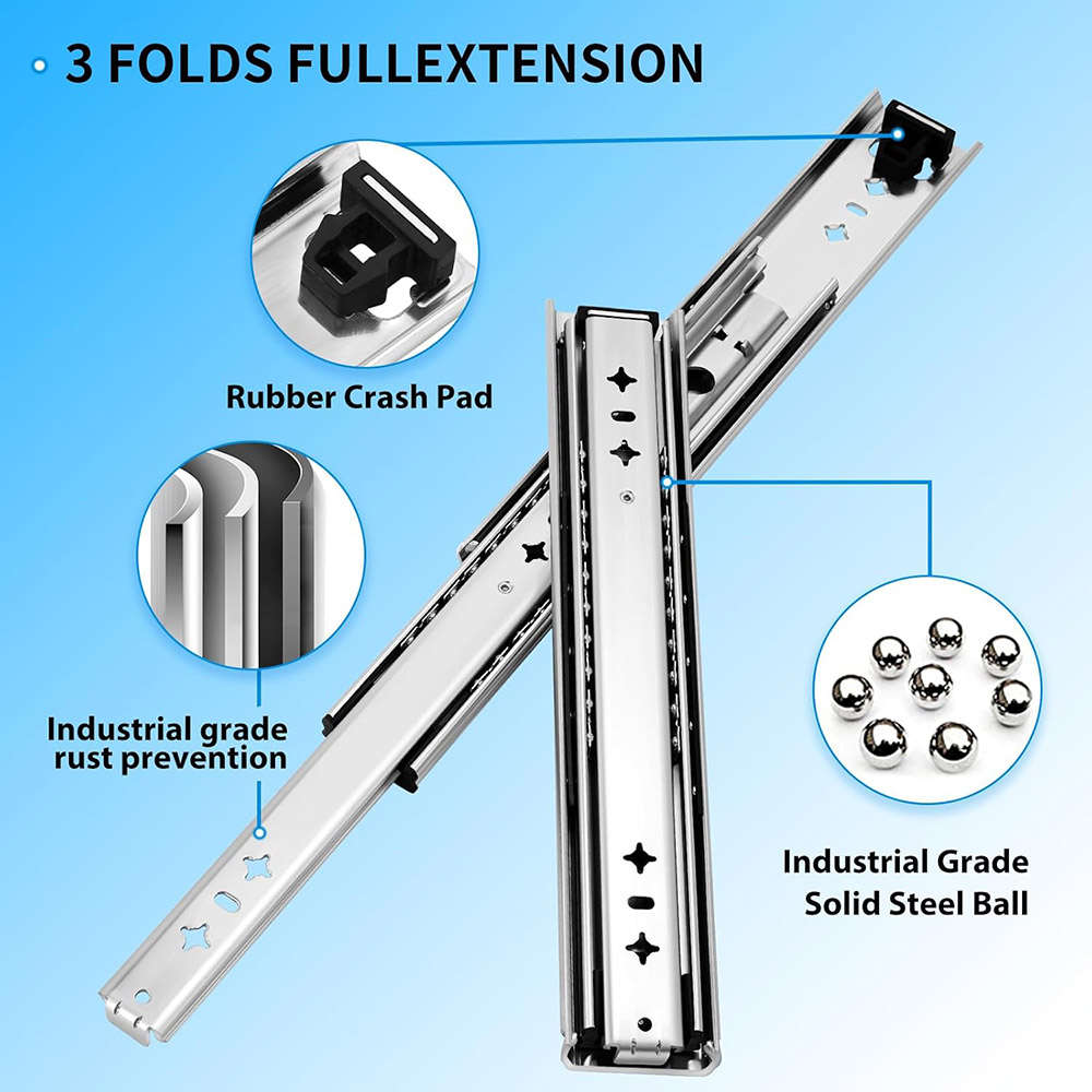 1 Pair Heavy Duty Drawer Slide - Heavy Equipment Bulldozer recension och pris