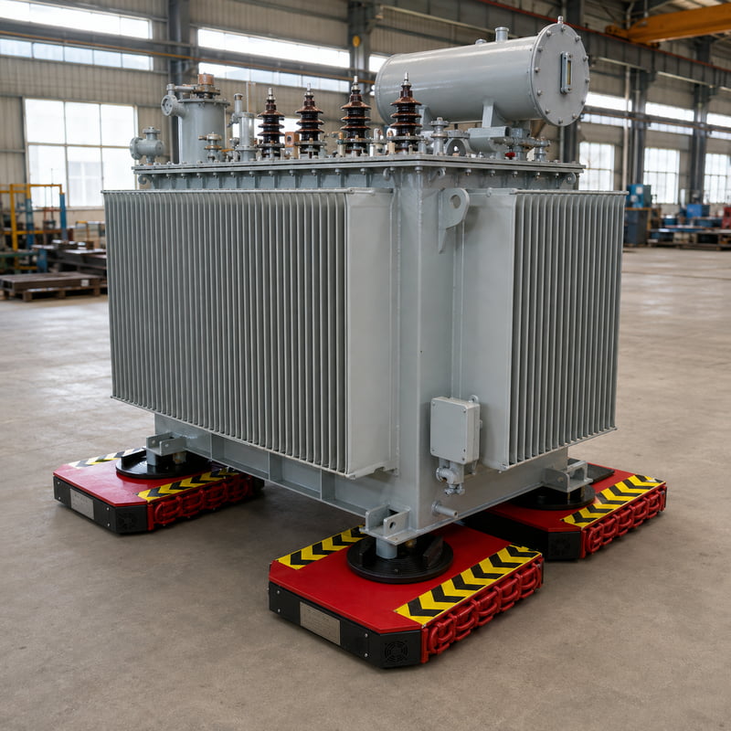 15Ton Industrial Cargo Mover M - Heavy Equipment Service recension och pris