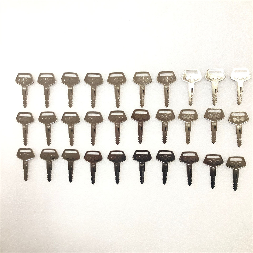 30PCS 787 Key for Komatsu Exca - Heavy Equipment Bulldozer recension och pris
