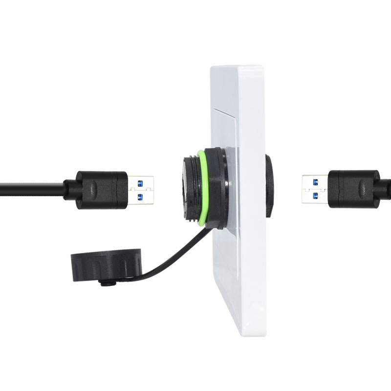 IP68 Waterproof Nylon USB3.0 P - Heavy Equipment Freeport recension och pris